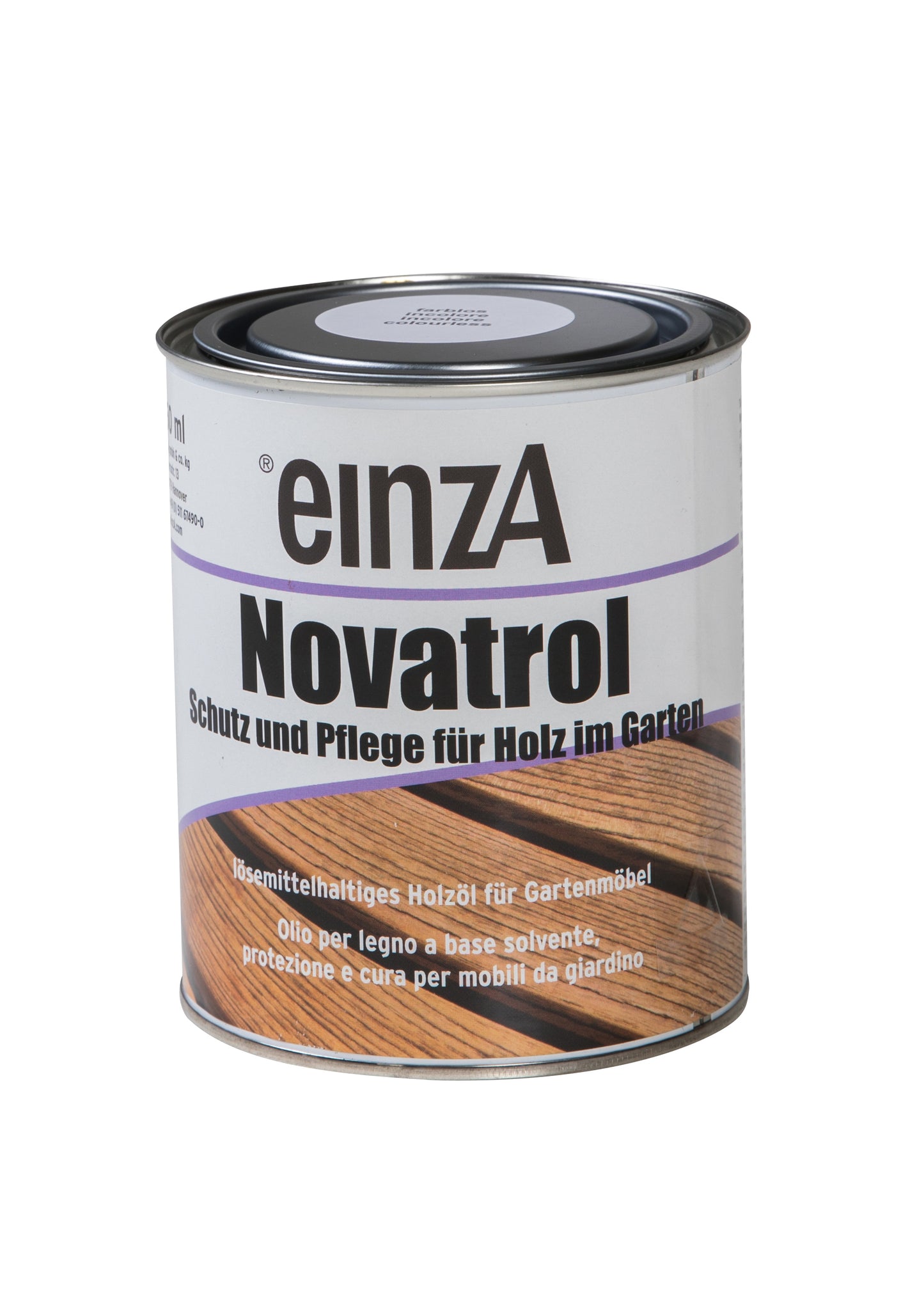 Holzöl farblos 750 ml Novatrol (einzA)