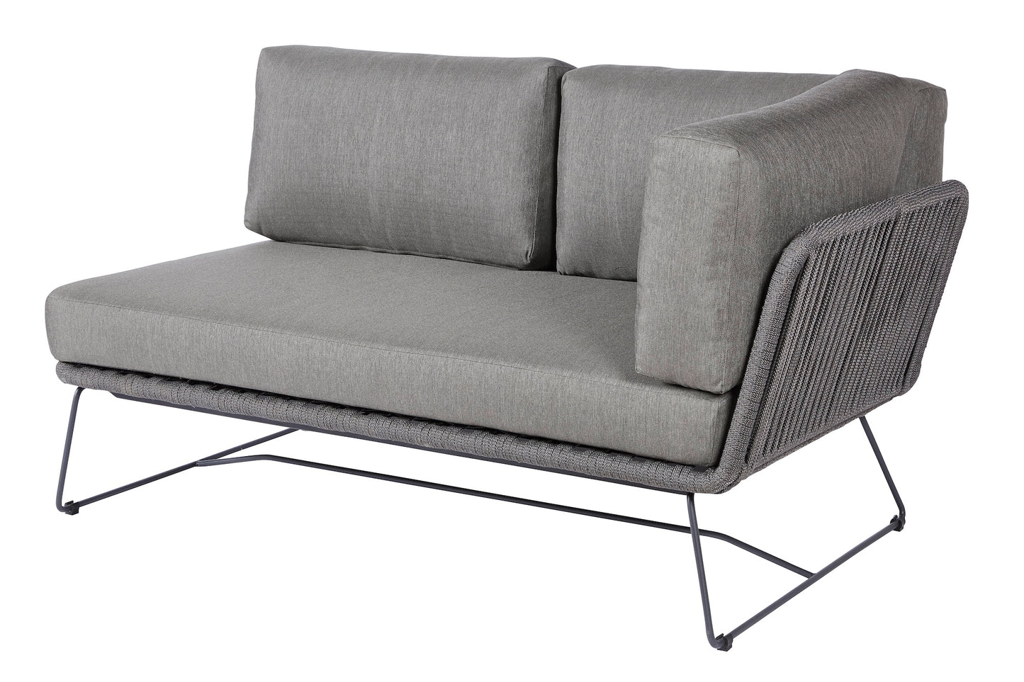 Milos Modullounge – Edelstahl