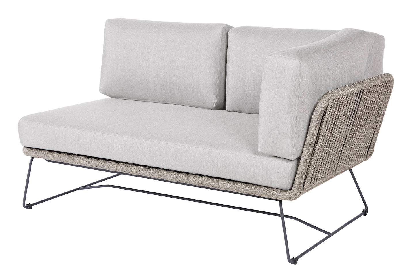 Milos Modullounge – Edelstahl