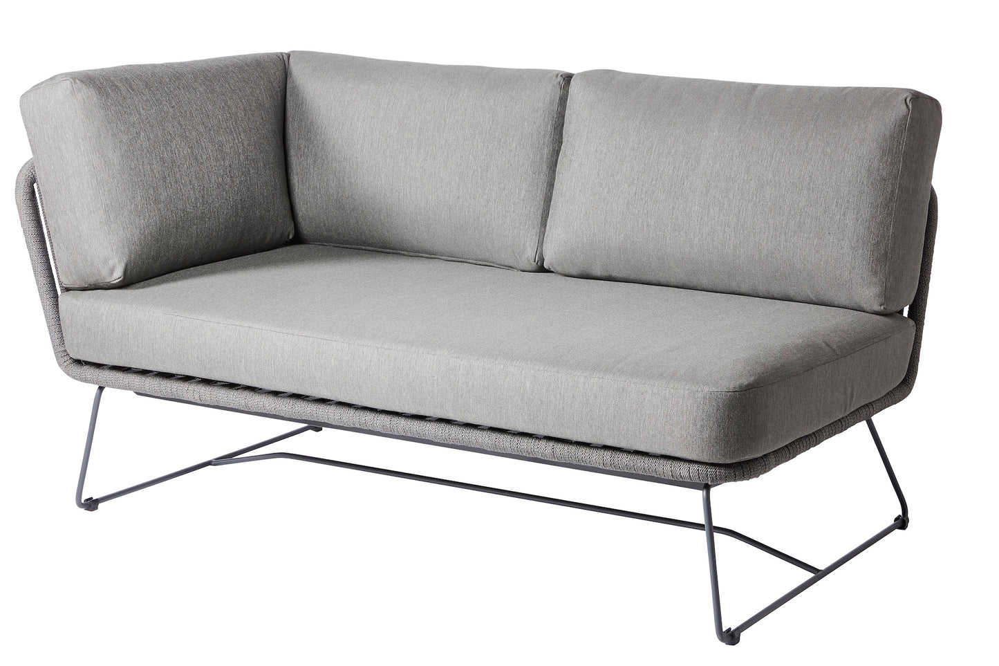 Milos Modullounge – Edelstahl