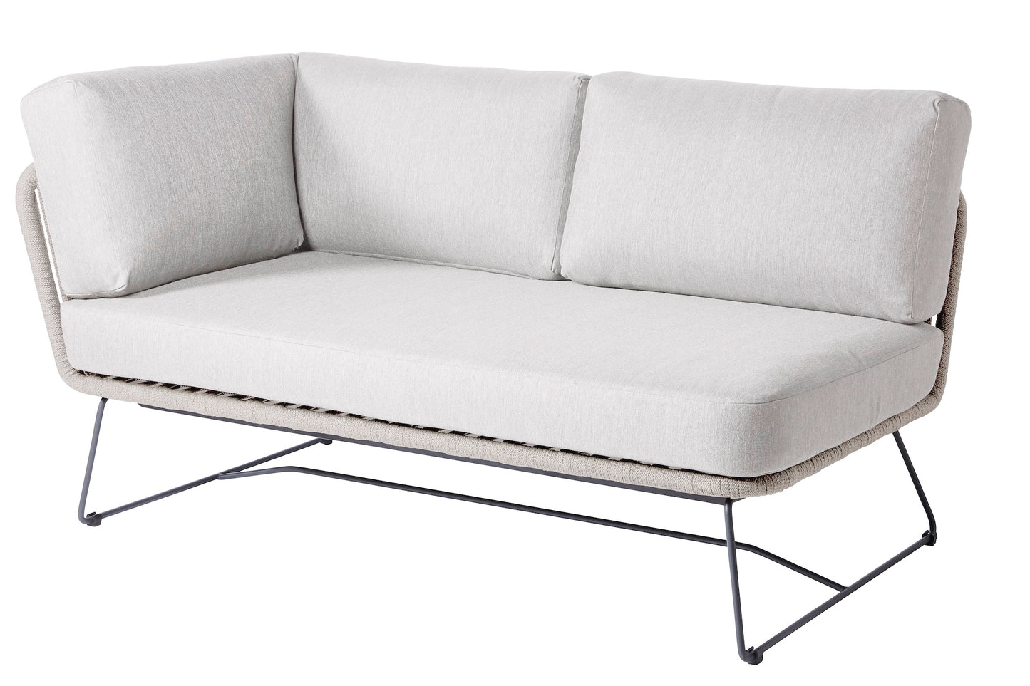 Milos Modullounge – Edelstahl