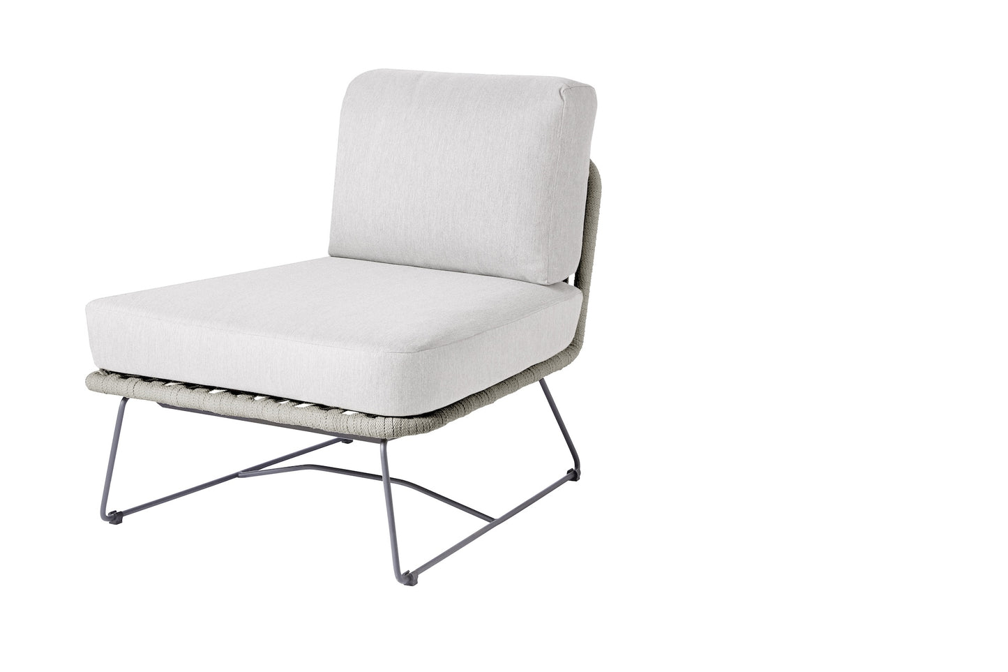 Milos Modullounge – Edelstahl