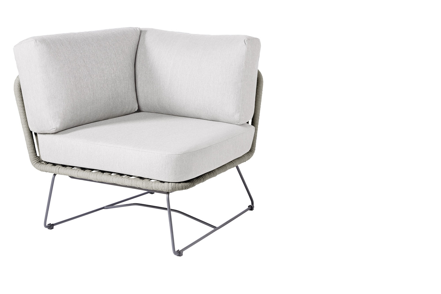 Milos Modullounge – Edelstahl