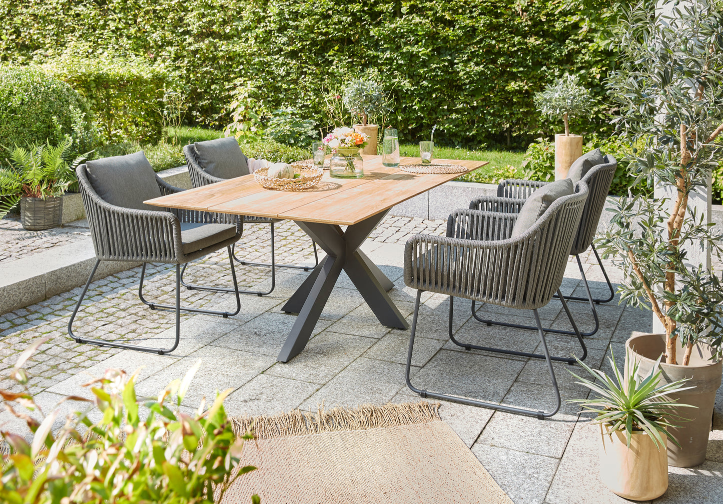 Marbella Teak Tisch