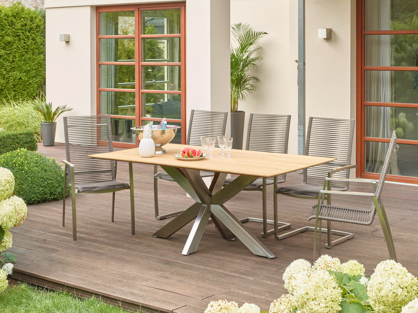 Marbella Teak Tisch