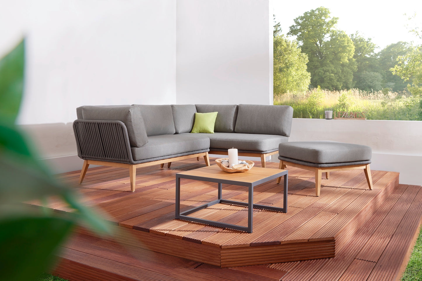 Milos Modullounge – Teak