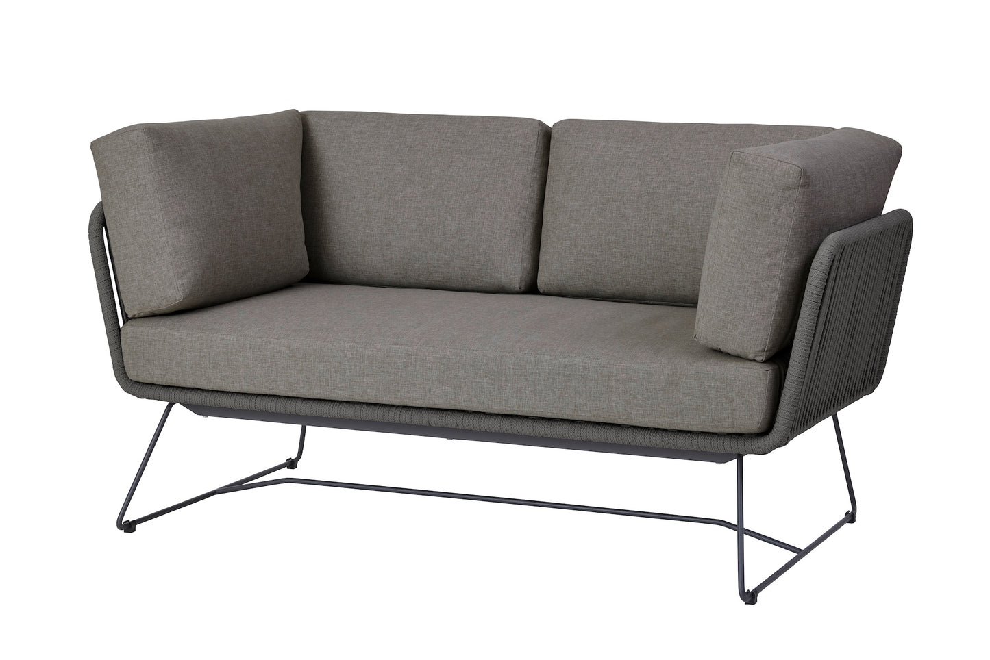 Milos Modullounge – Edelstahl