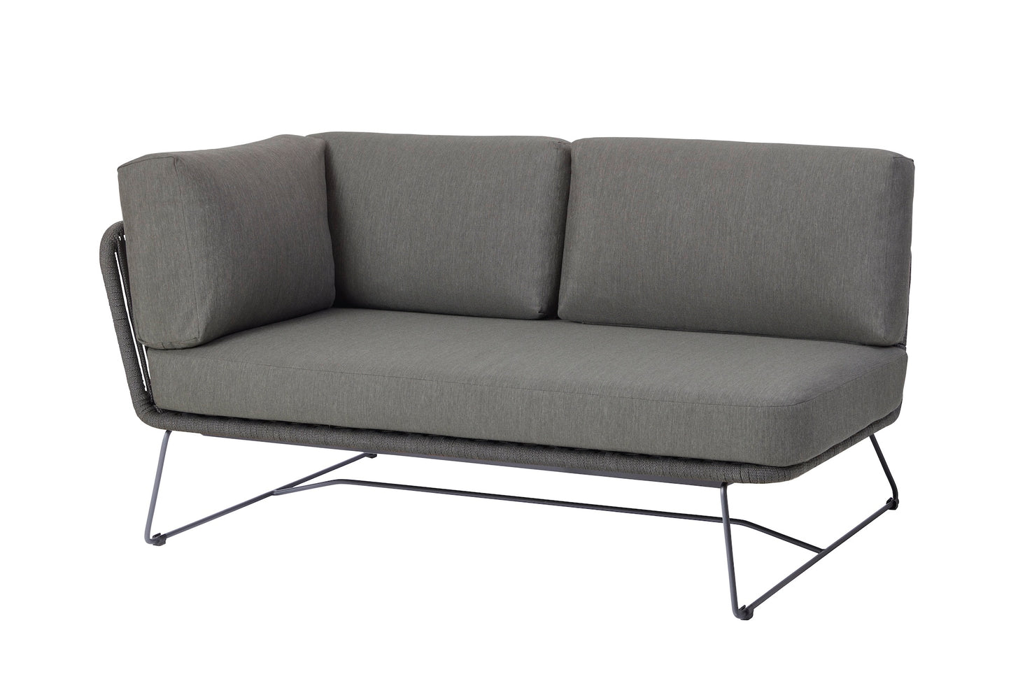 Milos Modullounge – Edelstahl