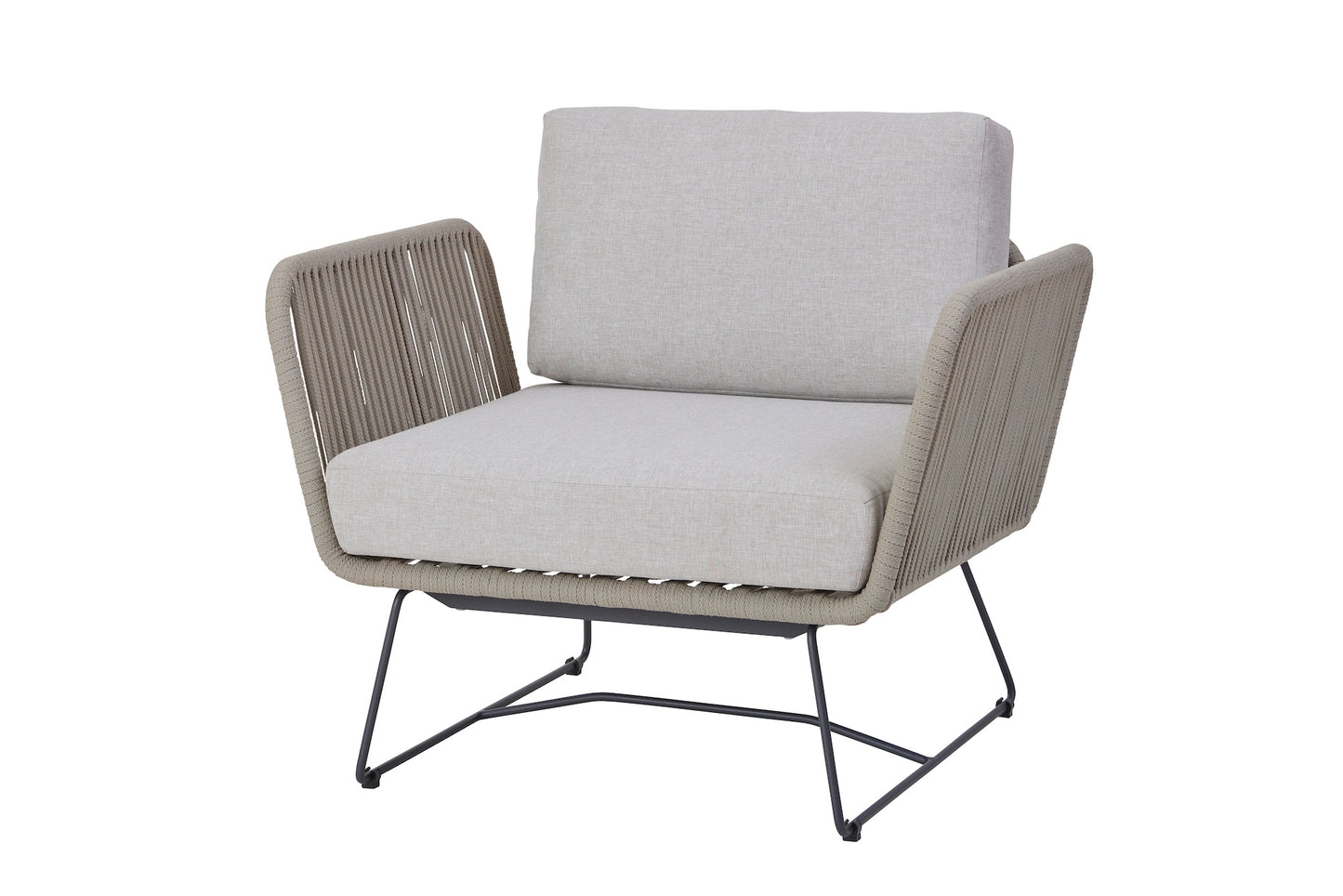 Milos Modullounge – Edelstahl