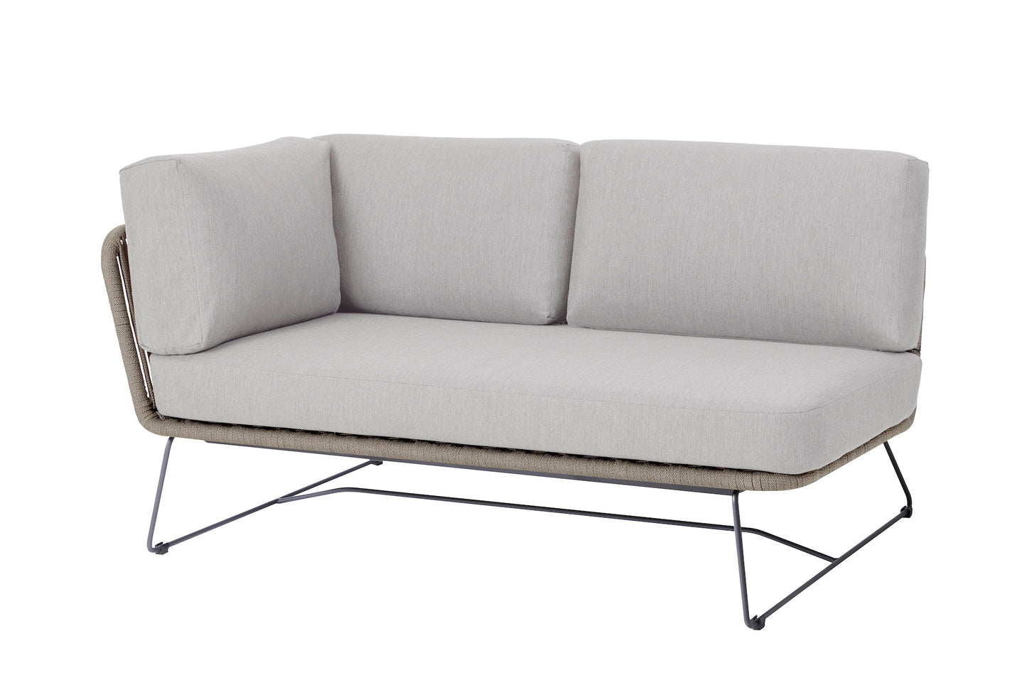 Milos Modullounge – Edelstahl